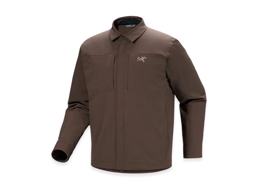 ARC'TERYX Cronin Insulated Overshirt Men's "Carob" X000010027