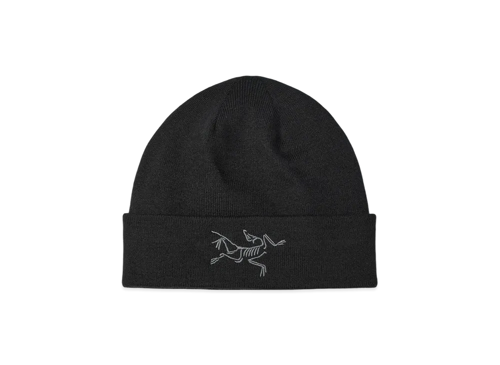 ARC'TERYX Embroidered Bird Toque Catalog "Black" X000010066