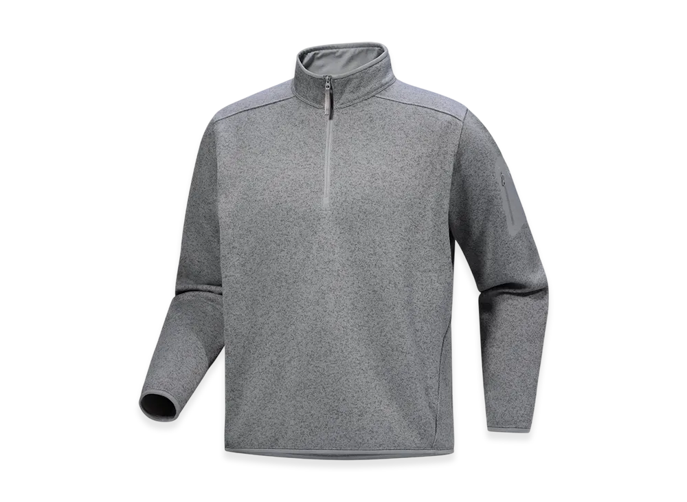 ARC'TERYX Covert Half Zip Men's "Cloud Heather/Void" X000010360