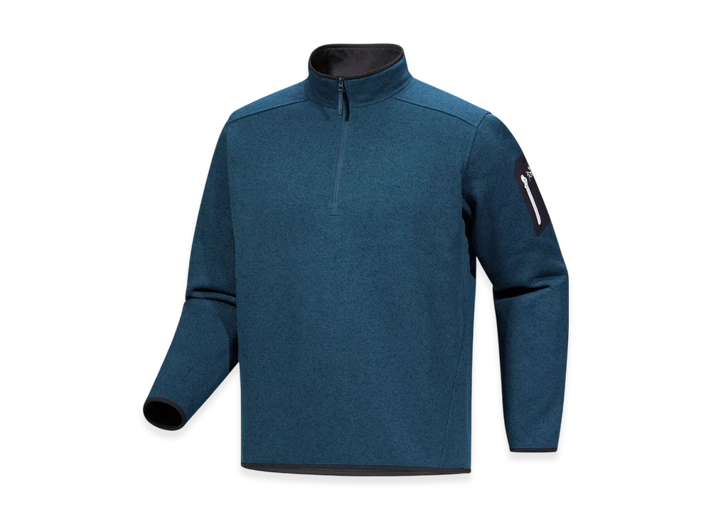 ARC'TERYX Covert Half Zip Men's "Lodestar Heather" X000010360