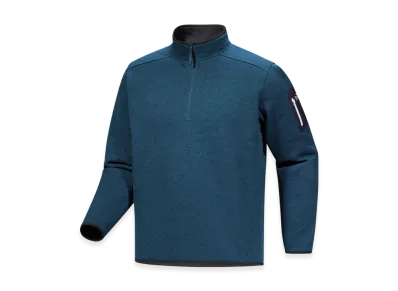 ARC'TERYX Covert Half Zip Men's "Lodestar Heather" X000010360