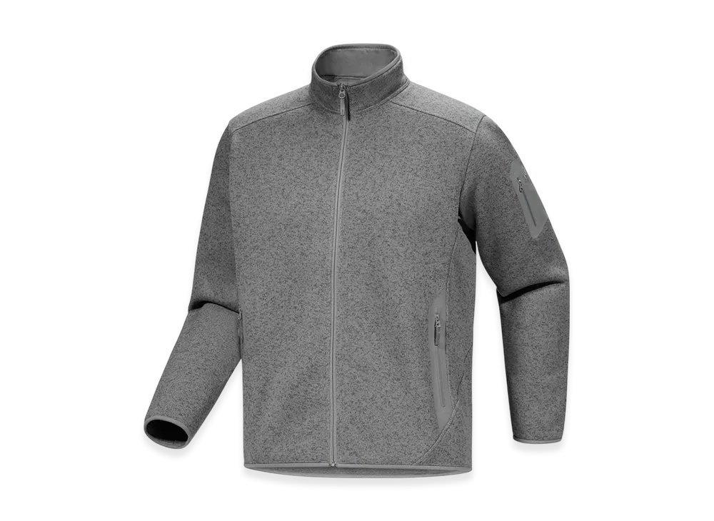 ARC'TERYX Covert Cardigan Men's "Cloud Heather/Void" X000010361