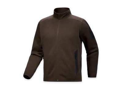 ARC'TERYX Covert Cardigan Men's "Carob Heather/Black" X000010361