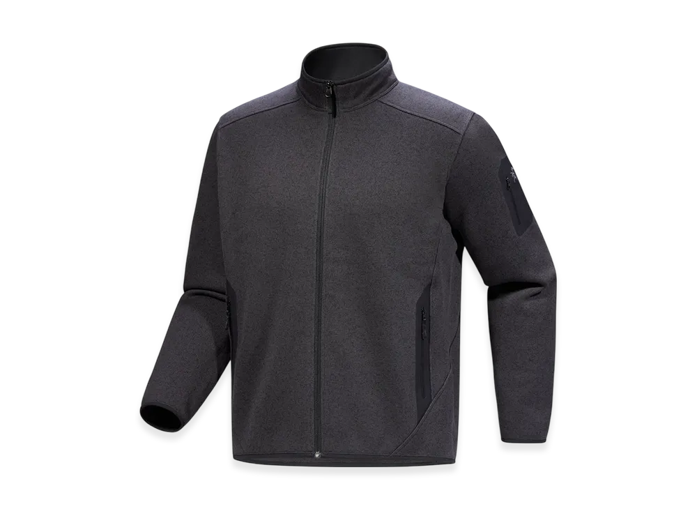 ARC'TERYX Covert Cardigan Men's "Black Heather II" X000010361