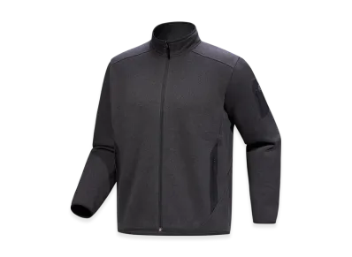 ARC'TERYX Covert Cardigan Men's "Black Heather II" X000010361