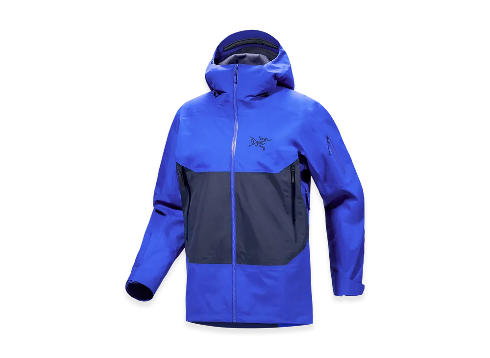 ARC'TERYX Sabre Jacket Men's "Vitality/Black Sapphire" X000010536