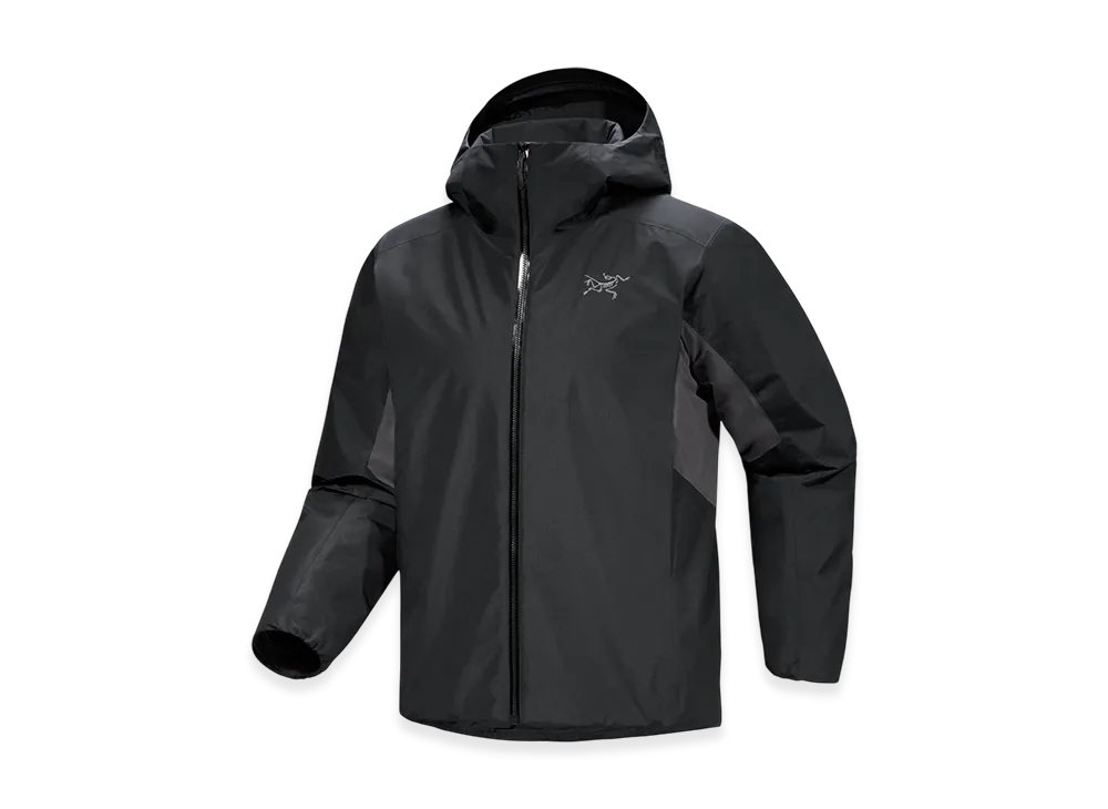 ARC'TERYX Solano Insulated Hoody Men's "Black/Graphite" X000010541