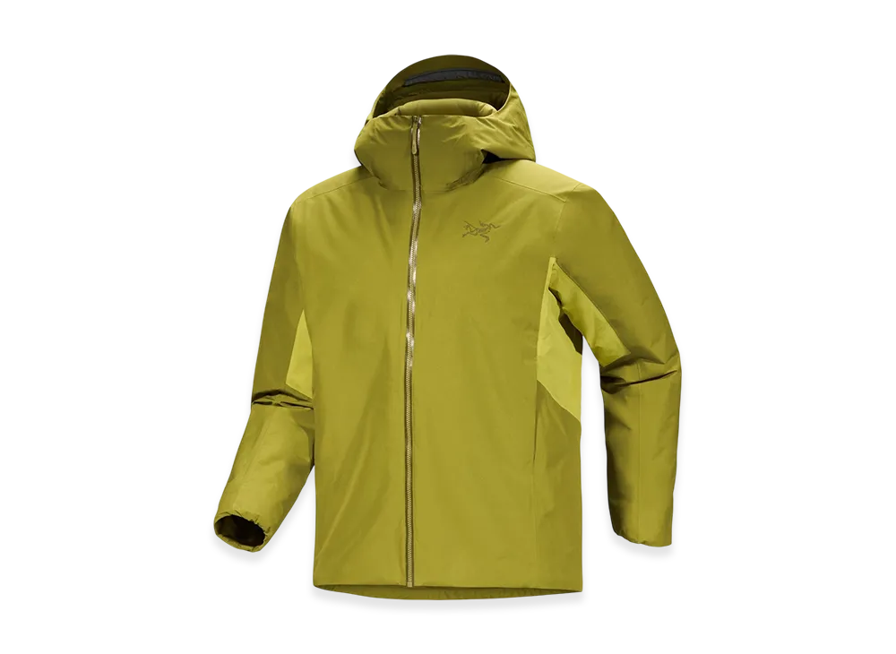 ARC'TERYX Solano Insulated Hoody Men's "Olive Moss/Light Olive" X000010541