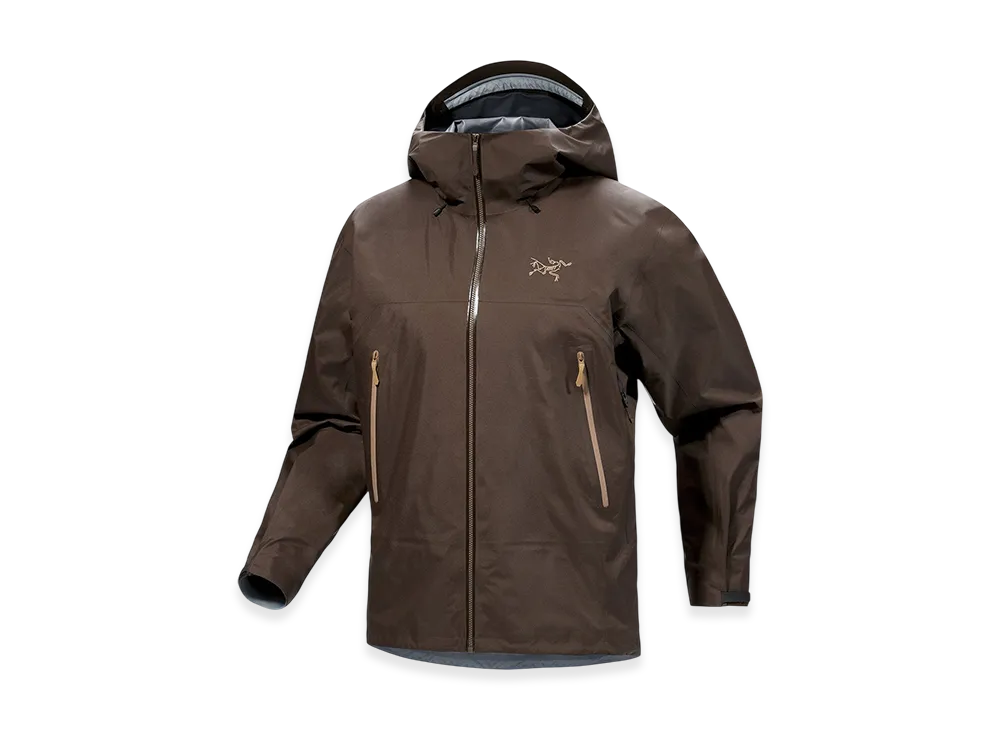 ARC'TERYX Beta SL Jacket Men's "Carob/Canvas" X000010552