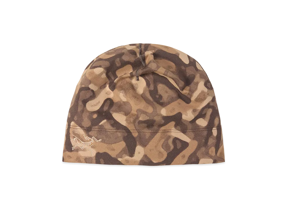ARC'TERYX Rho Toque Print "Carob Grottoflage" X000009329
