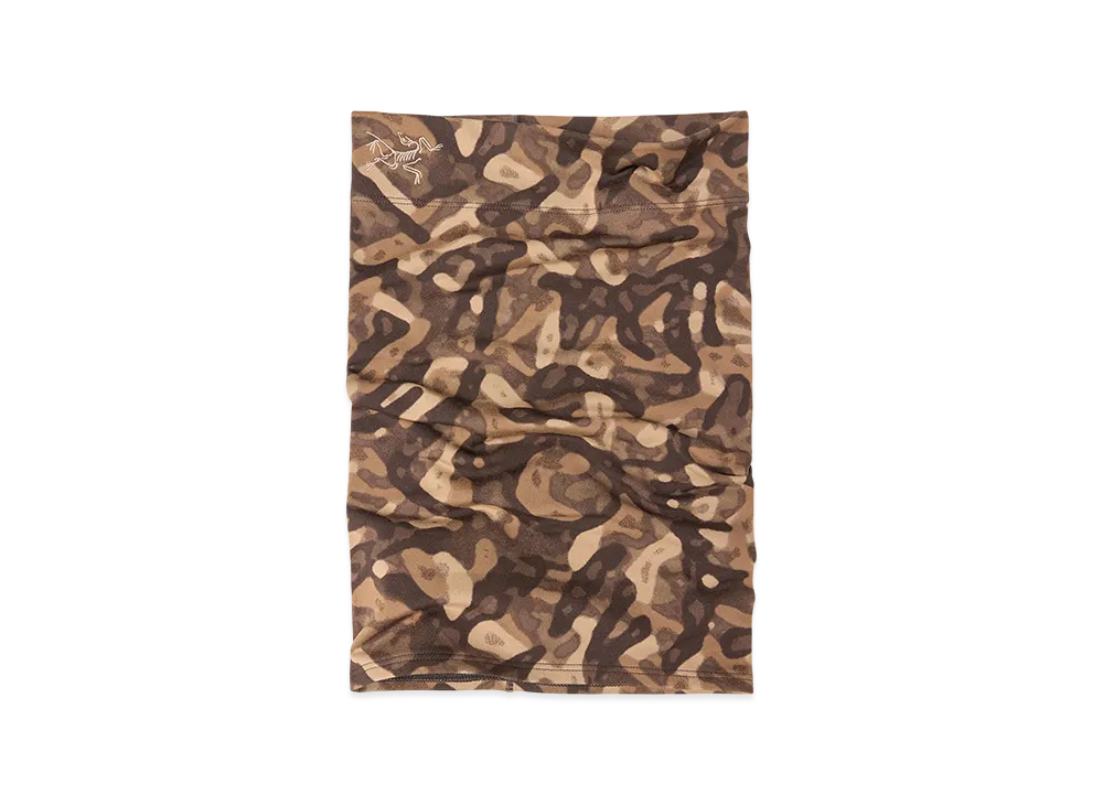 ARC'TERYX Rho Neck Gaiter Print "Carob Grottoflage" X000009328