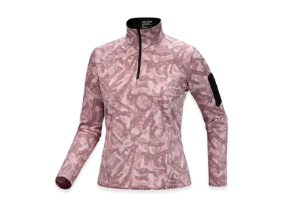 ARC'TERYX Women's Rho Zip Neck "Bliss Grottoflage" X000007358