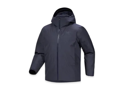 ARC'TERYX Solano Down Hoody Men's "Black Sapphire" X000009893