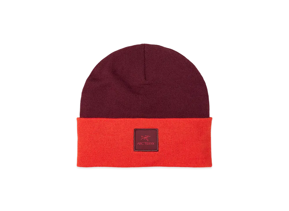 ARC'TERYX Color Block Toque "Mars/Dynasty" X000009931