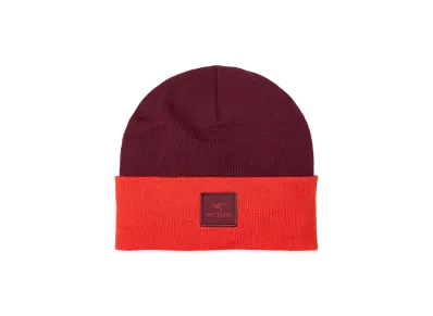 ARC'TERYX Color Block Toque "Mars/Dynasty" X000009931