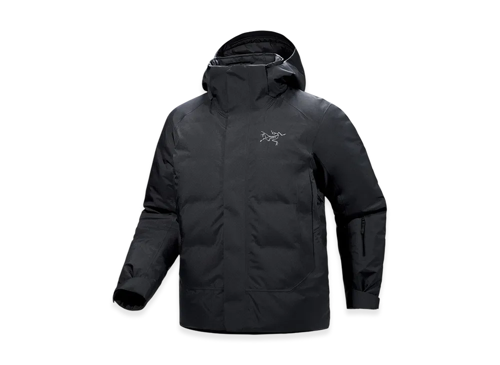 ARC'TERYX Fissile SV Down Jacket Men's "Black" X000009886