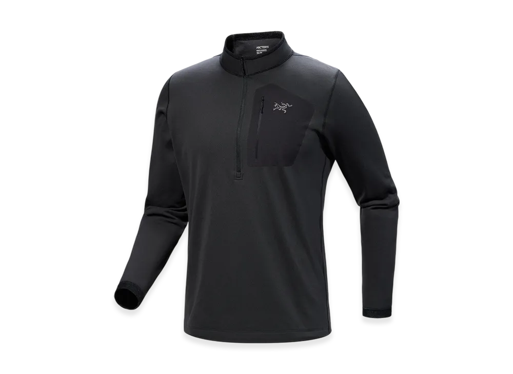 ARC'TERYX Rho SV Zip Neck Men's "Black" X000009922