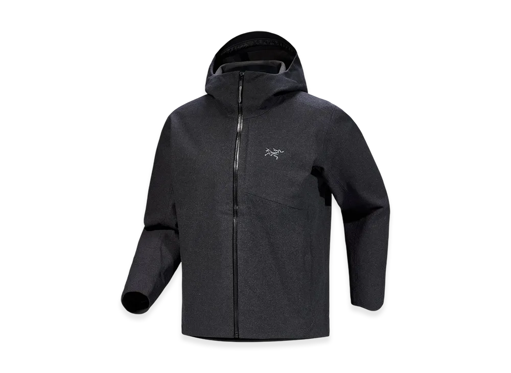 ARC'TERYX Sawyer Wool Hoody Men's "Black Heather" X000010587