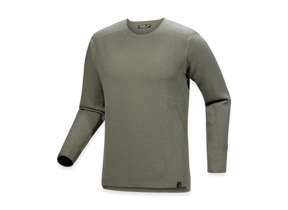 ARC'TERYX Hallam Merino Wool Crew Men's "Forage" X000007933