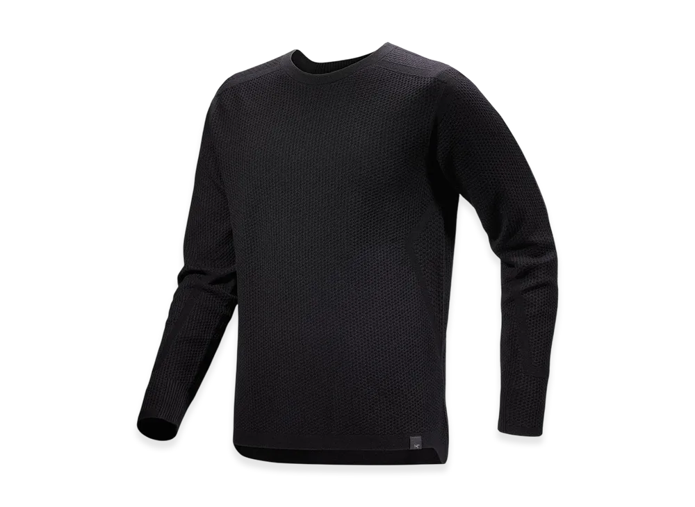 ARC'TERYX Hallam Merino Wool Crew Men's "Black" X000007933