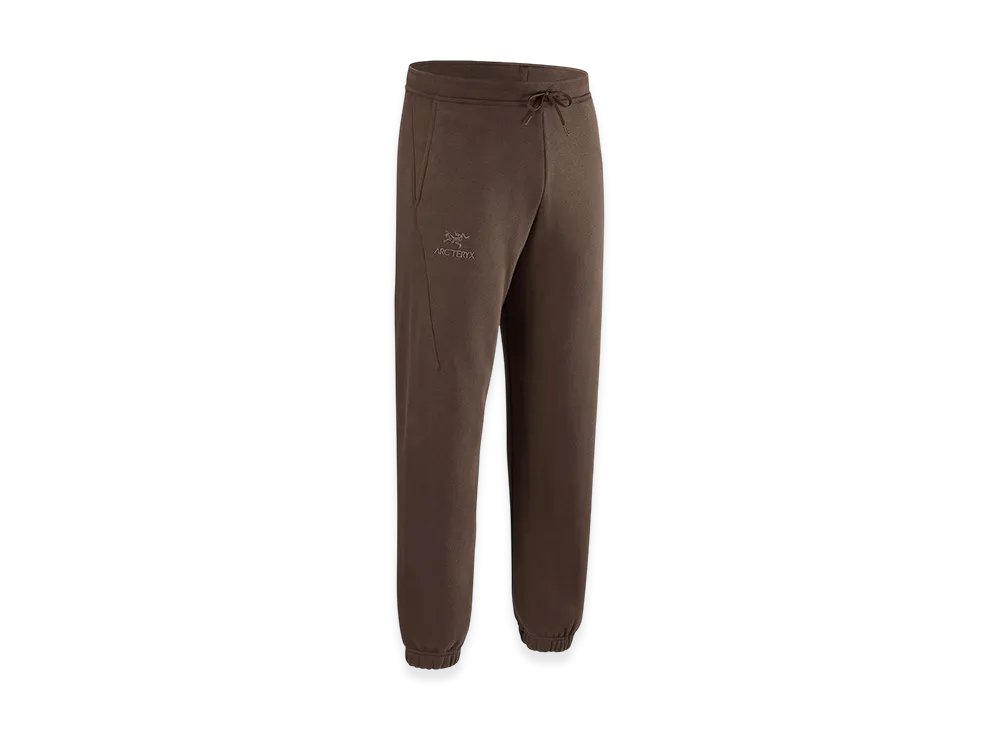 ARC'TERYX Emblem Fleece Jogger Men's "Carob" X000010393