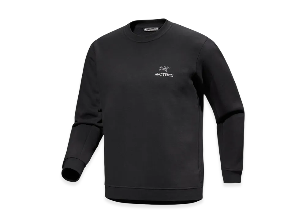 ARC'TERYX Emblem Fleece Crew Men's "Black" X000009787