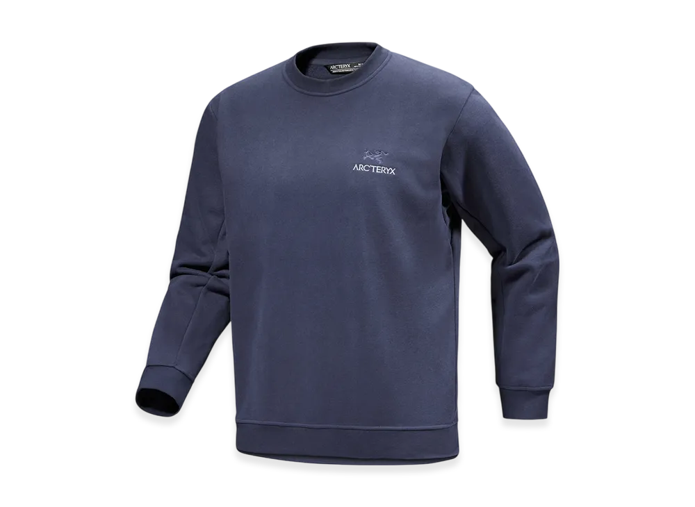 ARC'TERYX Emblem Fleece Crew Men's "Black Sapphire" X000009787