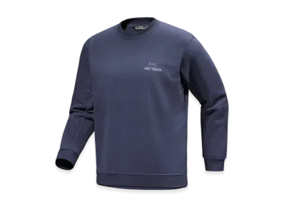 ARC'TERYX Emblem Fleece Crew Men's "Black Sapphire" X000009787