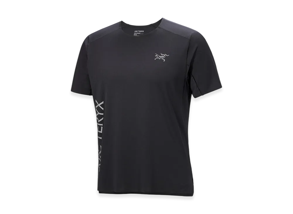 ARC'TERYX Norvan Downword Logo SS Men's "Black" X000010254