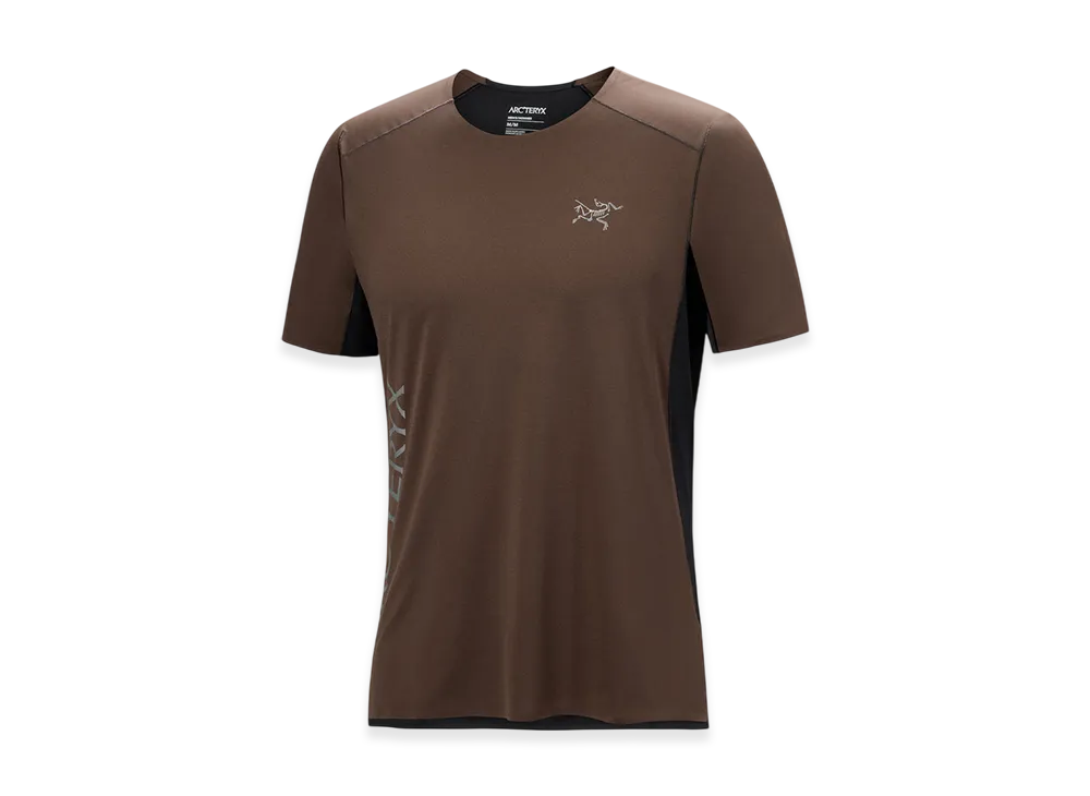 ARC'TERYX Norvan Downword Logo SS Men's "Carob/Black" X000010254