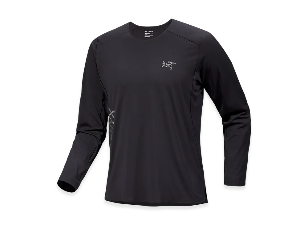 ARC'TERYX Norvan Downword Logo LS Men's "Black" X000010255