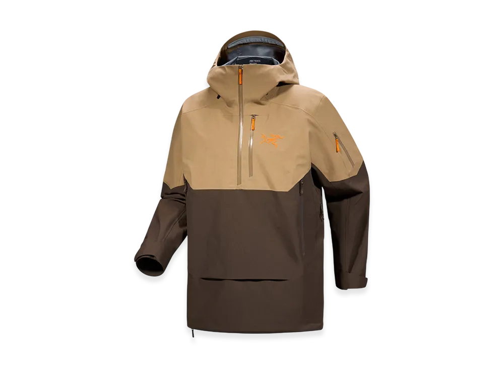 ARC'TERYX Sabre Relaxed Anorak Men's "Canvas/Carob" X000010537