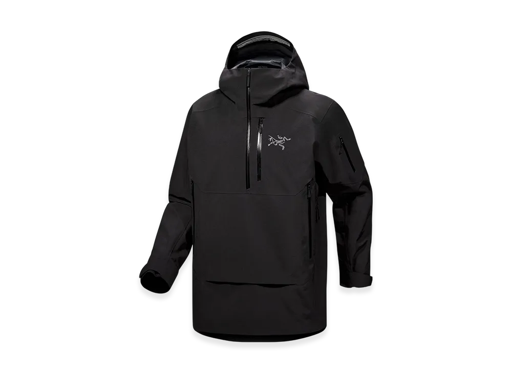 ARC'TERYX Sabre Relaxed Anorak Men's "Black" X000010537