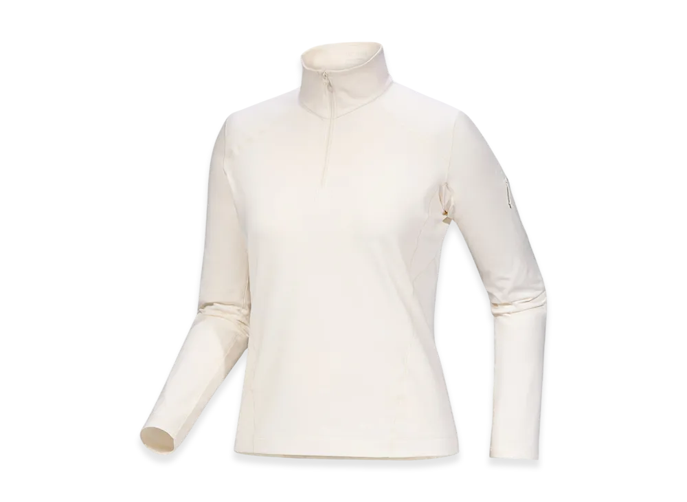 ARC'TERYX Women's Rho Zip Neck "Arctic Silk" X000010535