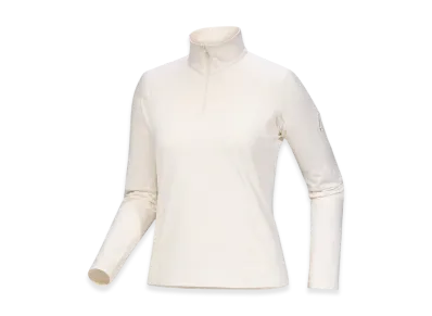 ARC'TERYX Women's Rho Zip Neck "Arctic Silk" X000010535