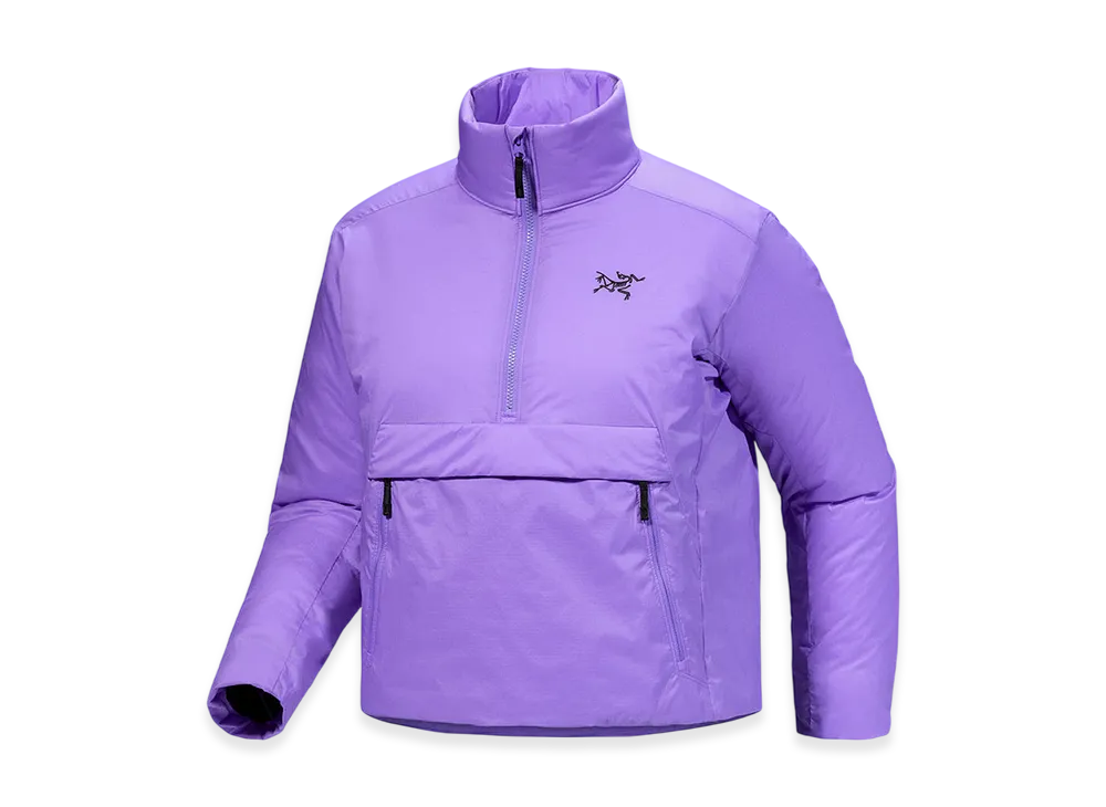 ARC'TERYX Women's Elec SV Half Zip "Aster/Black" X000010091