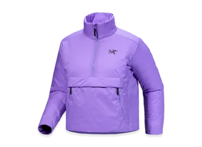 ARC'TERYX Women's Elec SV Half Zip "Aster/Black" X000010091