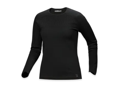 ARC'TERYX Women's Hallam Merino Wool Crew "Black" X000007876