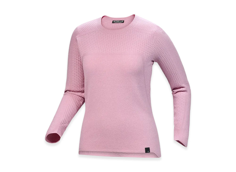 ARC'TERYX Women's Hallam Merino Wool Crew "Bliss" X000007876