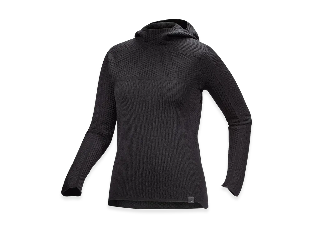 ARC'TERYX Hallam Merino Wool Hoody Women's "Black" X000007875