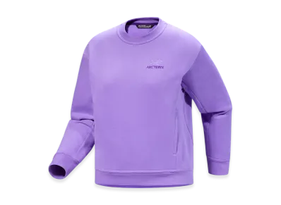 ARC'TERYX Women's Emblem Fleece Crew "Aster" X000009312