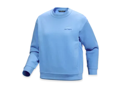 ARC'TERYX Women's Emblem Fleece Crew "Glacial" X000009312