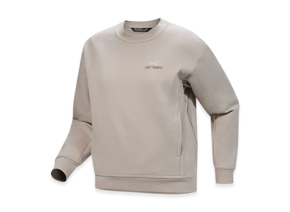 ARC'TERYX Emblem Fleece Crew Women's "Rune" X000009312
