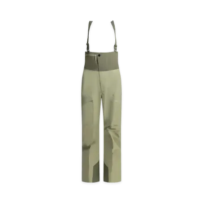 ARC'TERYX Women's Rush Bib Pants "Green" X000009857