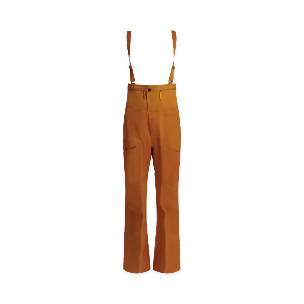 ARC'TERYX Women's Rush Bib Pants "Orange" X000009857