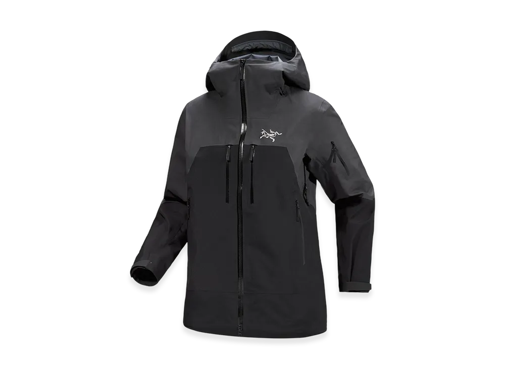 ARC'TERYX Women's Rush Jacket "Graphite/Black" X000009856