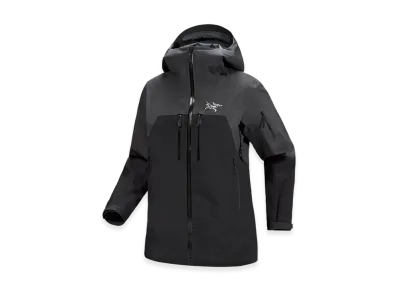 ARC'TERYX Women's Rush Jacket "Graphite/Black" X000009856