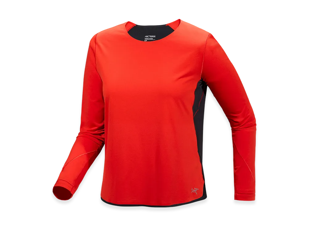 ARC'TERYX Norvan Crew LS Women's "Dynasty" X000010259