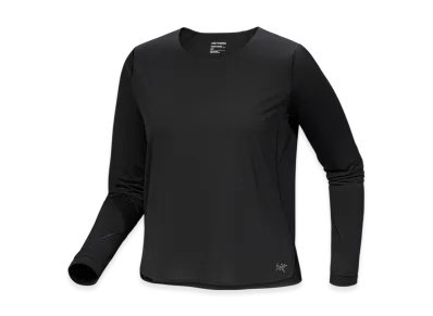ARC'TERYX Norvan Crew LS Women's "Black" X000010259