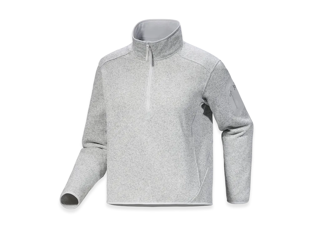 ARC'TERYX Women's Covert Zip Neck "Atmos Heather" X000010586